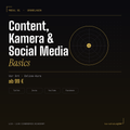 Modul 1 – Content, Kamera & Social Media Basics