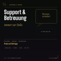 LCA Support &amp; Betreuung
